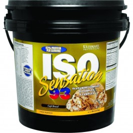 Ultimate Nutrition Iso Sensation 93 2270 g /71 servings/ Vanilla Bean