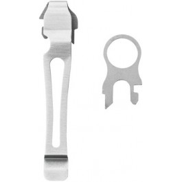   Leatherman Quick-Release Lanyard Ring & Removable Pocket Clip