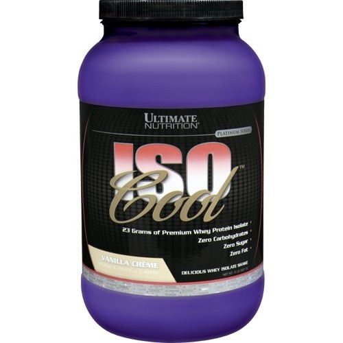 Ultimate Nutrition IsoCool 907 g /35 servings/ Chocolate Creme - зображення 1