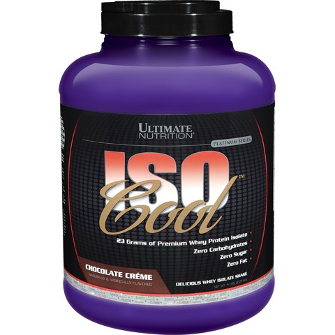 Ultimate Nutrition IsoCool 2270 g /87 servings/ Cherry Berry - зображення 1