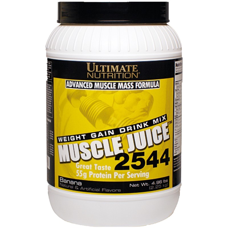 Ultimate Nutrition Muscle Juice 2544 2250 g /9 servings/ Banana - зображення 1