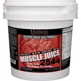   Ultimate Nutrition Muscle Juice 2544 4750 g /19 servings/ Vanilla