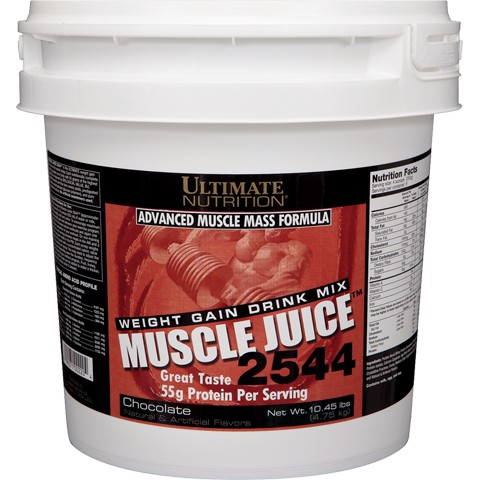 Ultimate Nutrition Muscle Juice 2544 4750 g /19 servings/ Strawberry - зображення 1