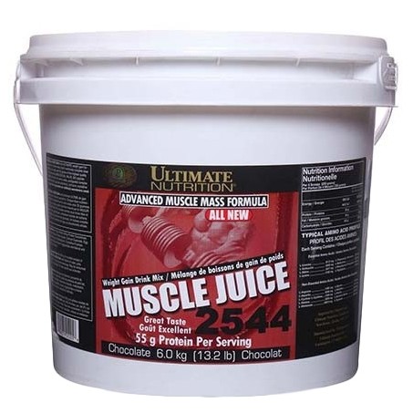Ultimate Nutrition Muscle Juice 2544 6000 g /24 servings/ Banana - зображення 1