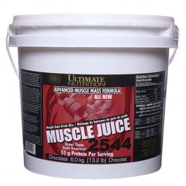 Ultimate Nutrition Muscle Juice 2544 6000 g /24 servings/ Banana