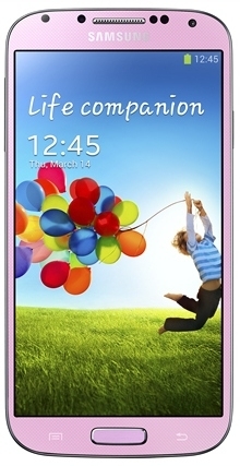 Samsung I9500 Galaxy S4 (Pink Twilight) - зображення 1