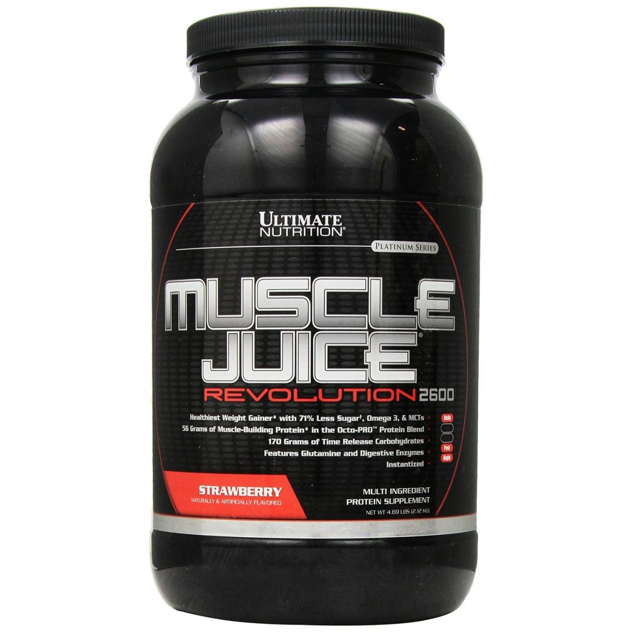 Ultimate Nutrition Muscle Juice Revolution 2600 2120 g /8 servings/ Vanilla Cream - зображення 1