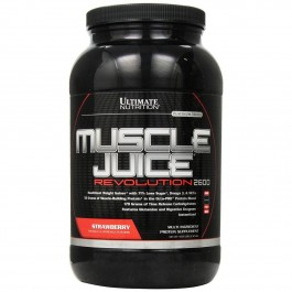 Ultimate Nutrition Muscle Juice Revolution 2600 2120 g /8 servings/ Banana