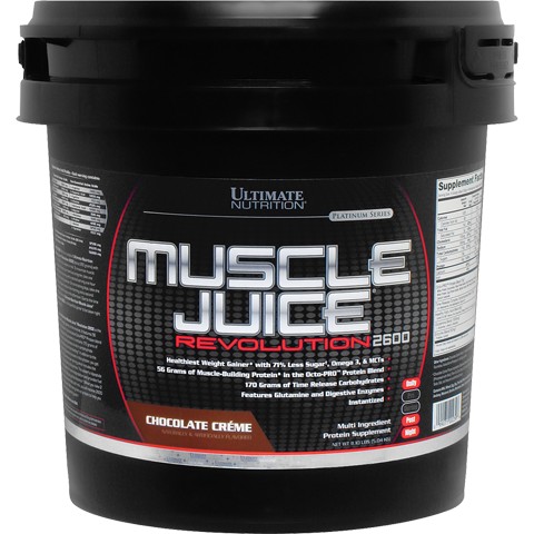 Ultimate Nutrition Muscle Juice Revolution 2600 5040 g /19 servings/ Vanilla Cream - зображення 1