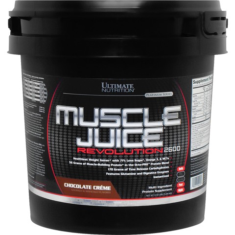 Ultimate Nutrition Muscle Juice Revolution 2600 5040 g /19 servings/ Strawberry - зображення 1