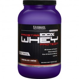 Ultimate Nutrition Prostar 100% Whey Protein 907 g /30 servings/ Rum Raisin