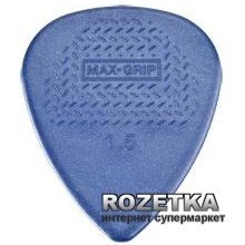 Dunlop 449P1.5 Nylon Max Grip Player's Pack 1.5 12 шт