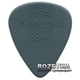 Dunlop 44P.88 Nylon Standart Player's Pack 0.88 12 шт