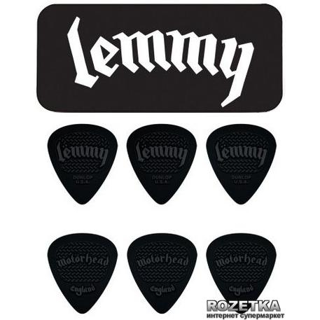 Dunlop MHPT02 Motorhead Lemmy pack 1.14 6 шт - зображення 1