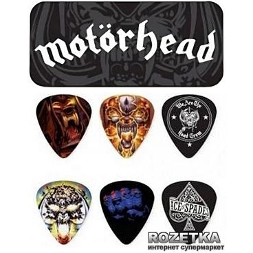 Dunlop MHPT03 Motorhead Album Art pack 0.73 6 шт - зображення 1