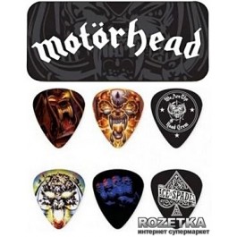 Dunlop MHPT03 Motorhead Album Art pack 0.73 6 шт