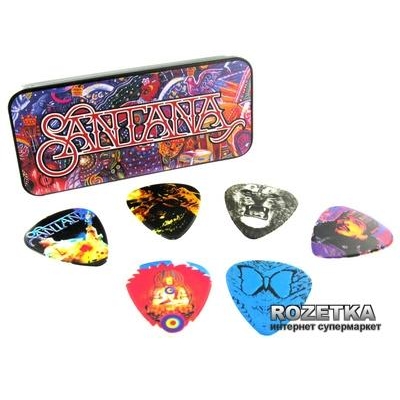 Dunlop SANPT02H Santana Pack Heavy 6 шт - зображення 1