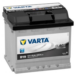 Varta 6СТ-45 BLACK dynamic B19 (545412040)