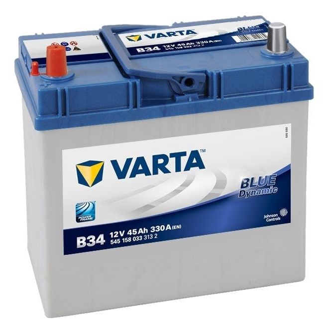Varta 6СТ-45 BLUE dynamic B34 (545158033) - зображення 1