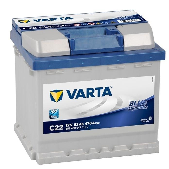 Varta 6СТ-52 BLUE dynamic C22 (552400047) - зображення 1