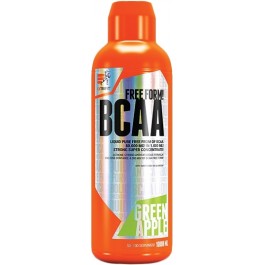 Extrifit BCAA Free Form Liquid 80000 mg 1000 ml /20 servings/ Apple
