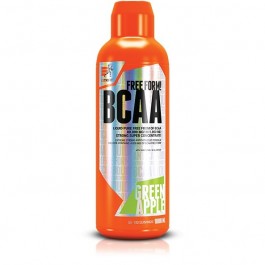 Extrifit BCAA Free Form Liquid 80000 mg 1000 ml /20 servings/ Apricot