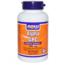 Now Alpha GPC 300 mg 60 caps