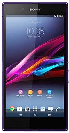 Sony Xperia Z Ultra C6833 (Purple) - зображення 1