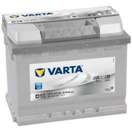 Varta 6СТ-63 SILVER dynamic D15 (563400061)