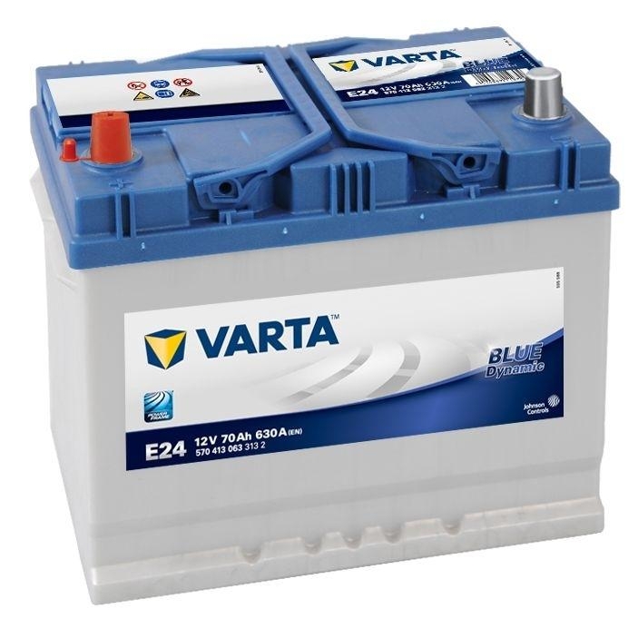 Varta 6СТ-70 BLUE dynamic E24 (570413063) - зображення 1