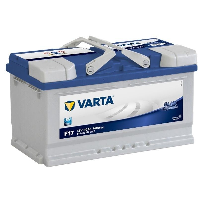 Varta 6СТ-80 BLUE dynamic F17 (580406074) - зображення 1