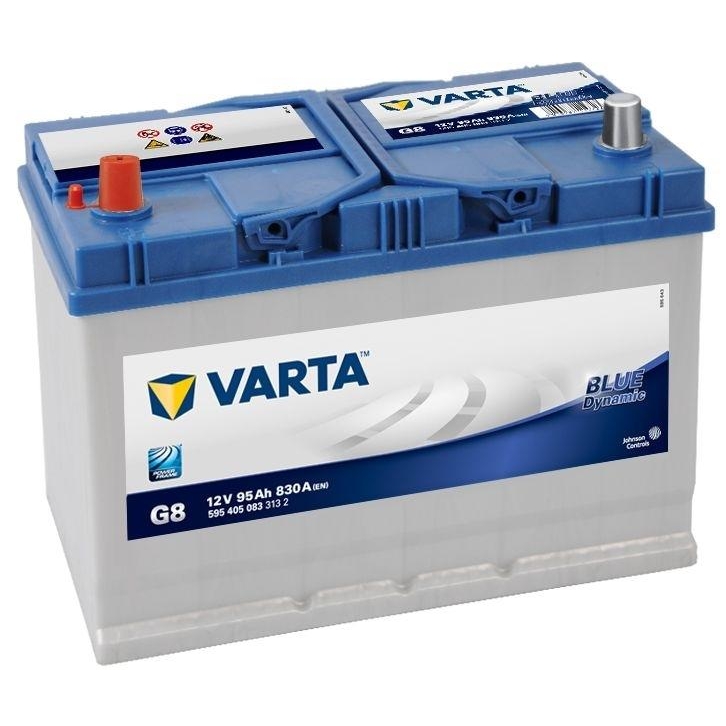 Varta 6СТ-95 BLUE dynamic G8 (595405083) - зображення 1
