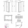 Radaway Eos II KDS S1 80R (3799410-01R) - зображення 2