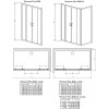 Radaway Premium Plus S 800 (33413-01-06N) - зображення 2