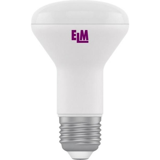 ELM LED R63 PA-10 7W E27 4000K (18-0053) - зображення 1