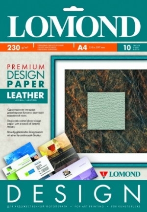 Lomond Fine Art Paper Design Premium Bio Macro Matte 230g/m2 A4/10(0935041) - зображення 1