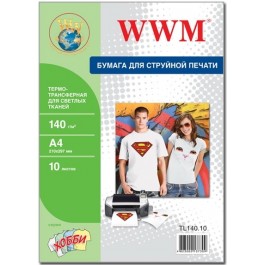 WWM 140г/м кв, А4, 10л (TL140.10)