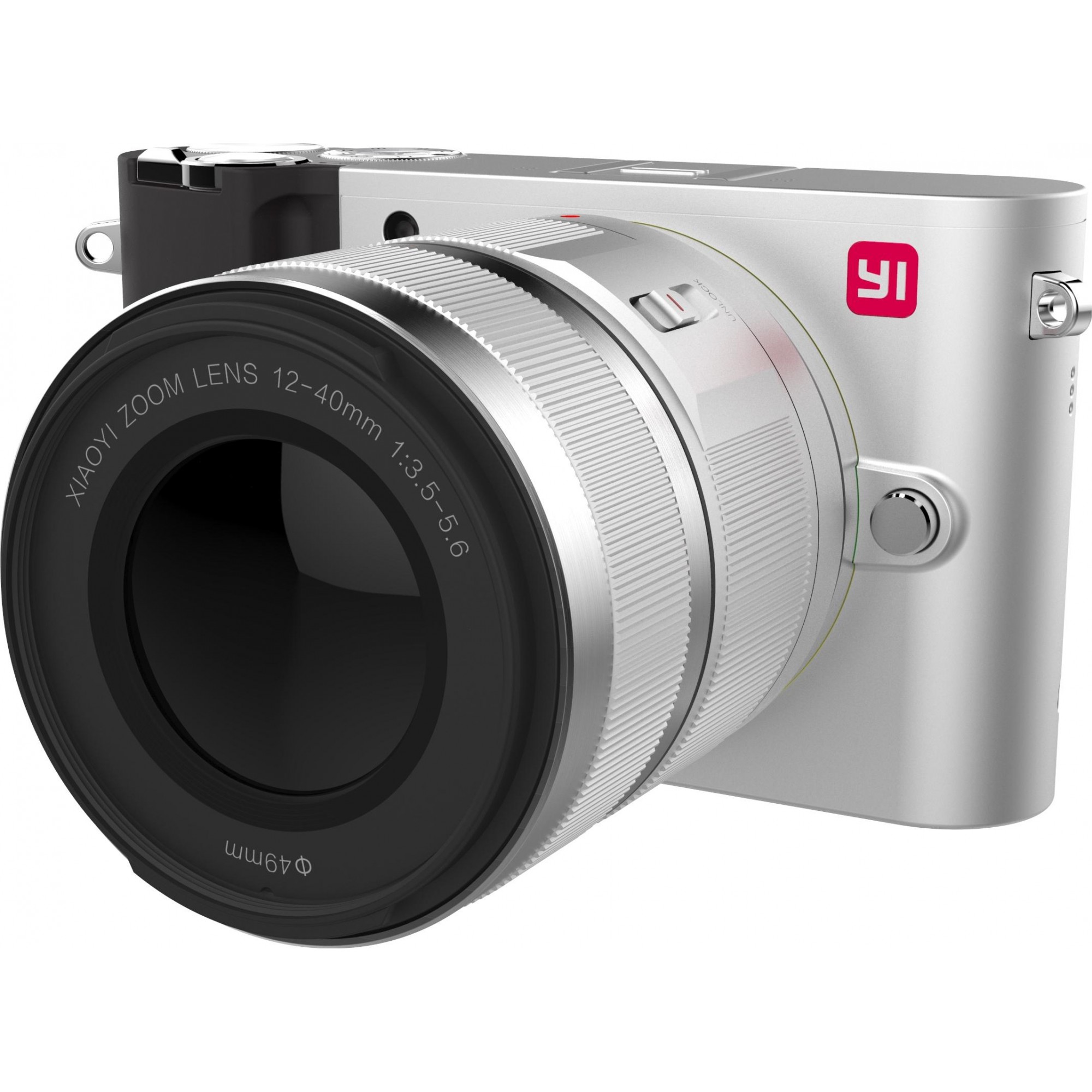 Xiaomi YI M1 kit (12-40mm + 42.5mm) silver - зображення 1