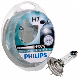 Philips H7 X-tremeVision 12V 55W (12972XVB1)