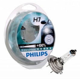Philips H7 X-tremeVision 12V 55W (12972XVS2)