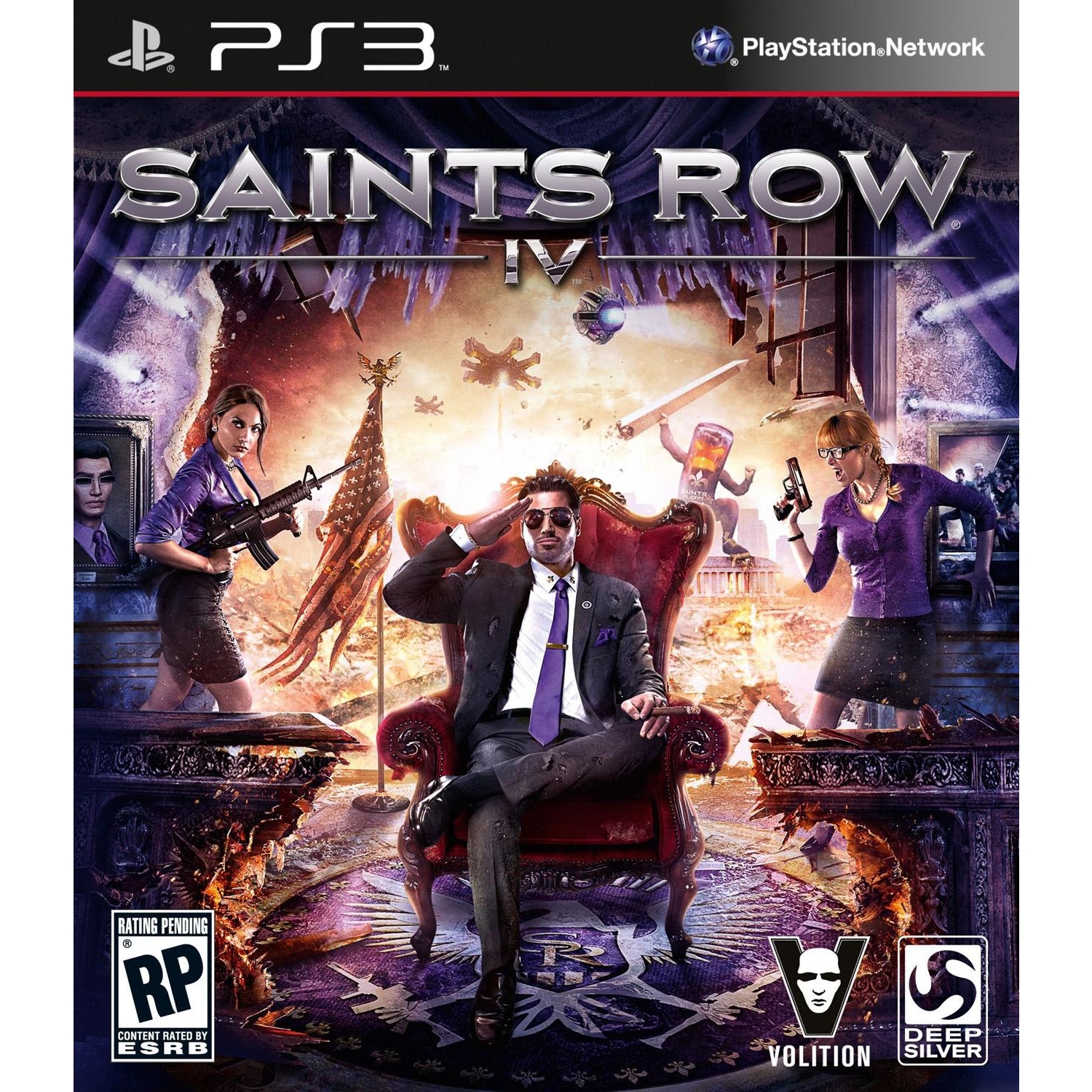 Saints Row 4 PS3 купить в интернет-магазине: цены на игра для PS3 Saints Row  4 PS3 - отзывы и обзоры, фото и характеристики. Сравнить предложения в  Украине: Киев, Харьков, Одесса, Днепр на