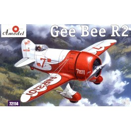 Amodel Gee Bee Super Sportster R2 Aircraft (AMO72114)