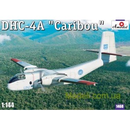 Amodel Военно-транспортный самолет DHC-4A "Caribou" (AMO1468)