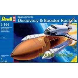 Revell Спейс шаттл Discovery & Booster Rockets (RV04736)