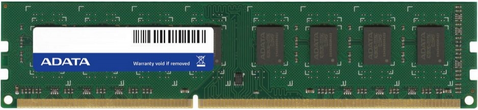 ADATA 4 GB DDR3 1600 MHz (AD3U1600W4G11-B) - зображення 1
