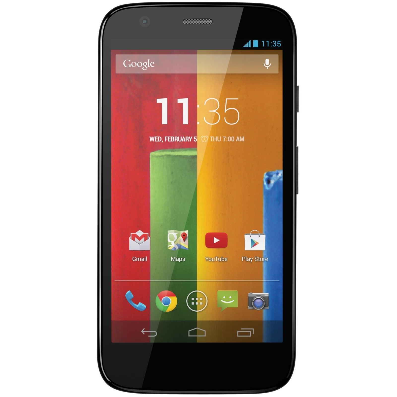 Motorola Moto G 8GB (Black) - зображення 1