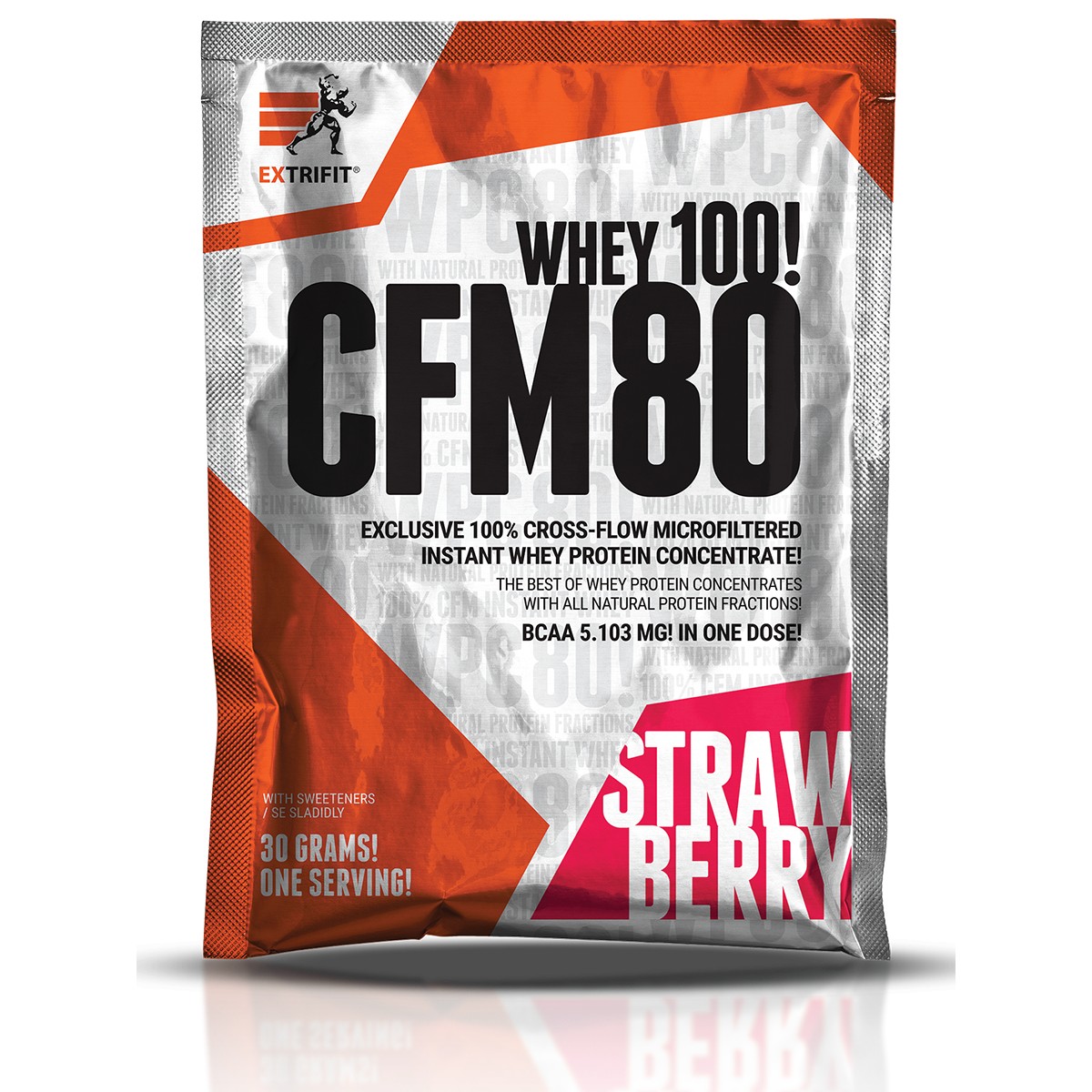 Extrifit CFM Instant Whey 80 30 g - зображення 1