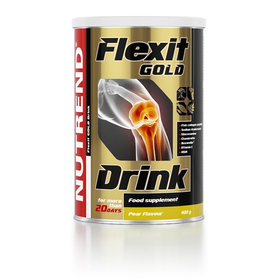 Nutrend Flexit Gold Drink 400 g /20 servings/ Orange - зображення 1