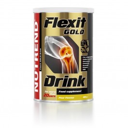 Nutrend Flexit Gold Drink 400 g /20 servings/ Orange