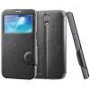 Yoobao Fashion leather case for Galaxy Mega 6,3 (LCSAMI9200-FBK) - зображення 1